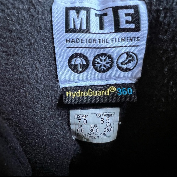 Vans Ultrarange EXO Hi MTE-2 Primaloft Insulated Boots Size 7 Camo Black - Picture 12 of 12